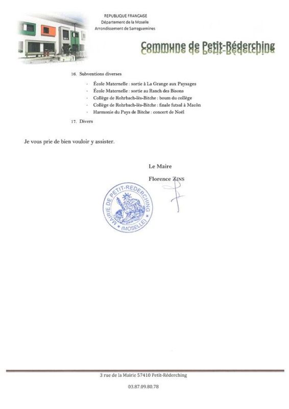Image de Séance du Conseil Municipal le 6 juillet 2026
