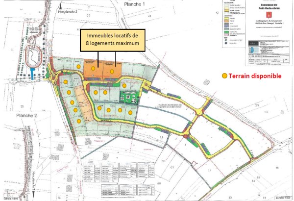 Image de Terrains à vendre au lotissement À L'Orée des Champs