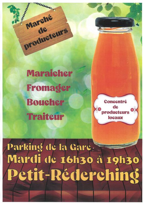 Marchés de producteurs tous les mardis Image de Marchés de producteurs tous les mardis