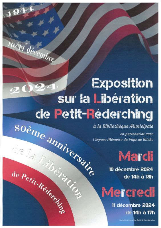80ème anniversaire de la Libération de Petit-Réderching Image de 80ème anniversaire de la Libération de Petit-Réderching