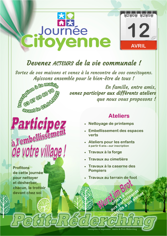 Journée Citoyenne Image de Journée Citoyenne