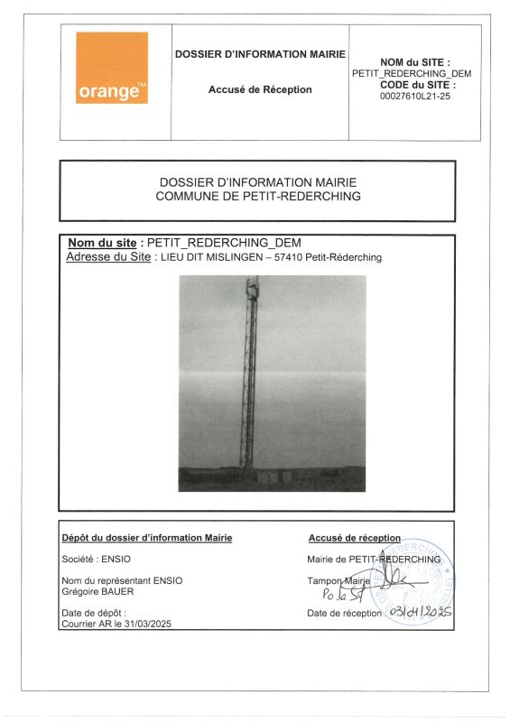 Dossier d'information Image de Dossier d'information