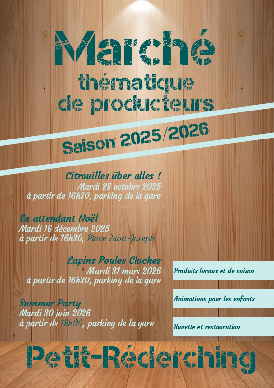 Marchés thématiques de Producteurs Image de Marchés thématiques de Producteurs