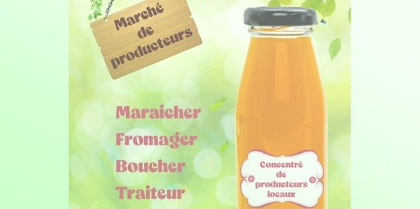 Image de Marché hebdomadaire de producteurs