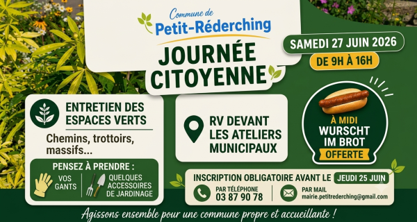 Image de Journée citoyenne du 27 juin 2026