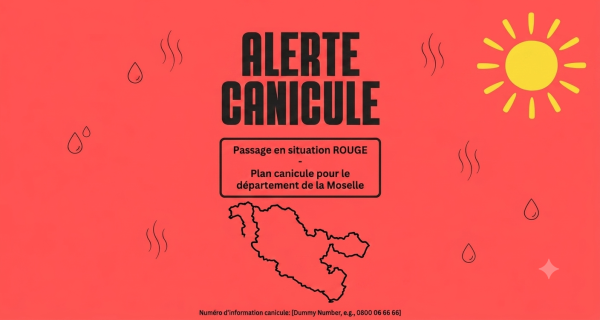 Image de 25 juin 2026 : alerte rouge canicule