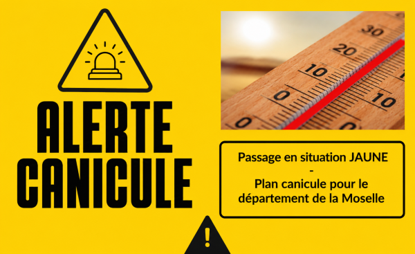 Image de 28 juillet 2026 : alerte jaune pic de chaleur