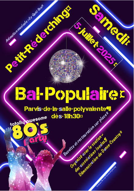 Bal Populaire Image de Bal Populaire