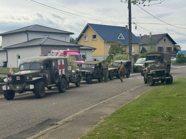 Image de 81ème anniversaire de la Libération de Petit-Réderching