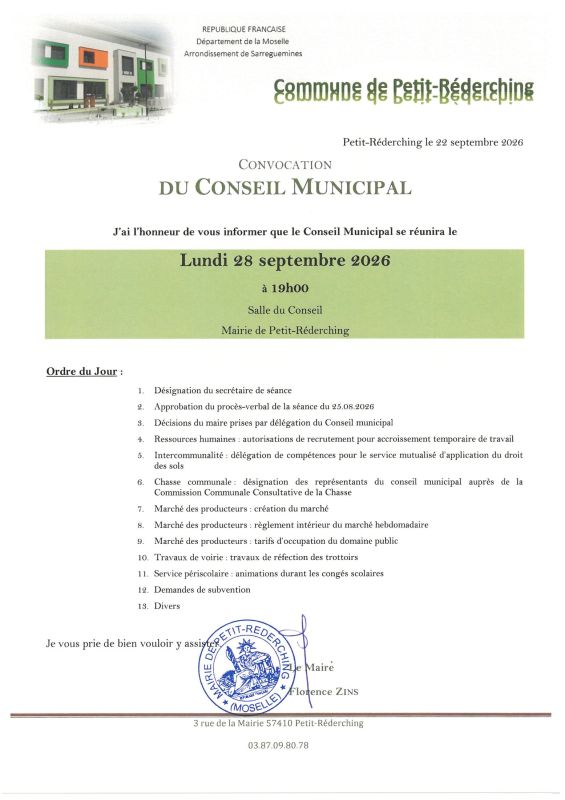 Image de Conseil municipal