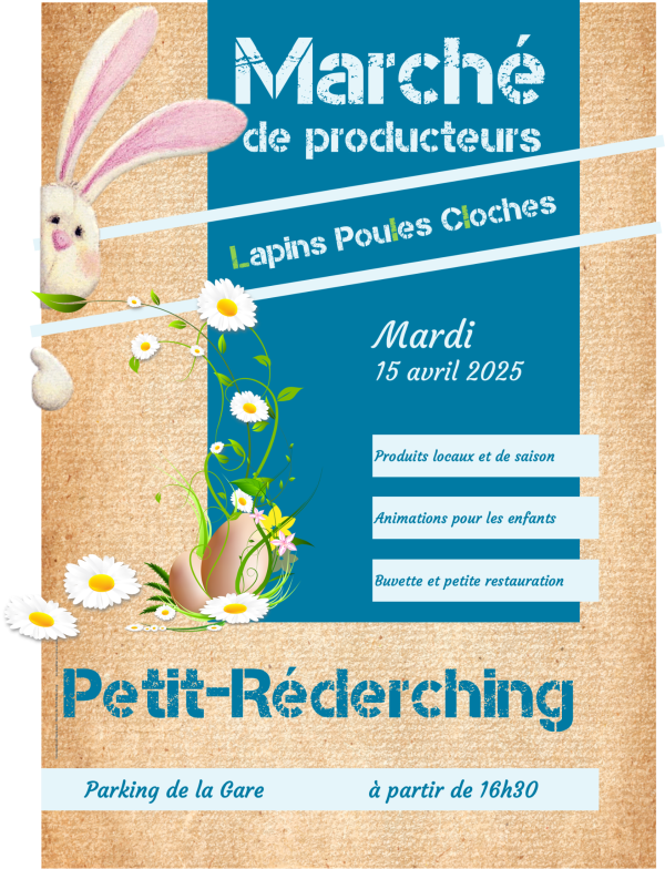 Marché Thématique de Producteurs