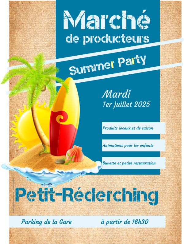 Marché Thématique de Producteurs