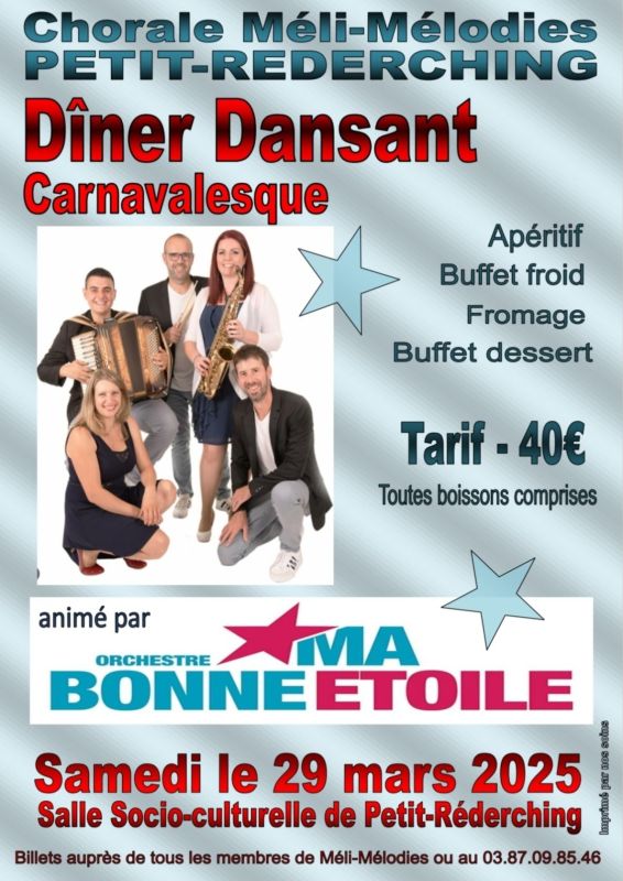 Dîner Dansant Carnavalesque