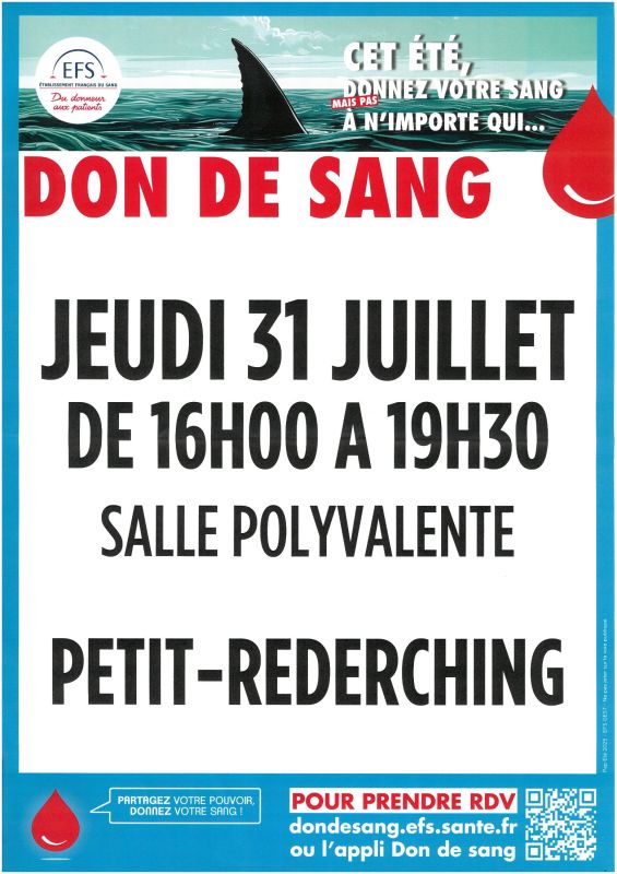 Collecte de sang