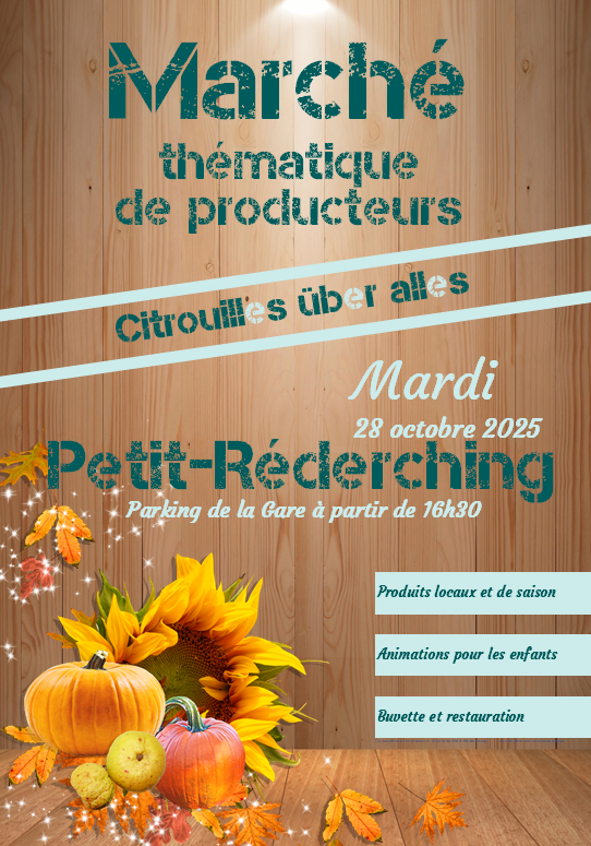 Marché Thématique de Producteurs