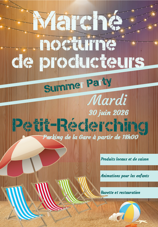 Marché Nocturne Thématique de Producteurs