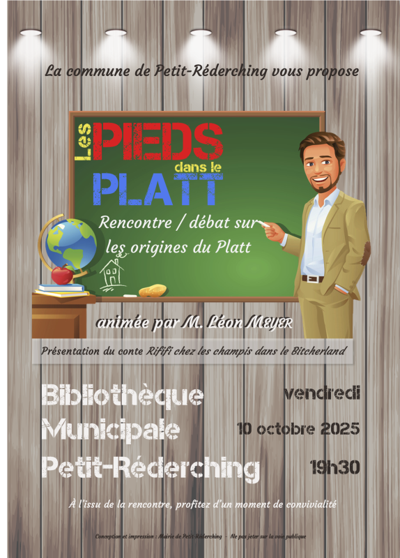 Les Pieds dans le Platt