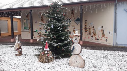 L’école maternelle « la Petite Ruche » Image de L’école maternelle « la Petite Ruche »