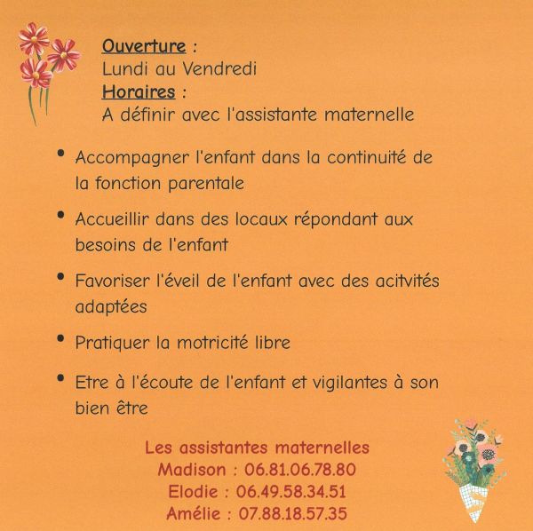 Maison d’Assistants Maternels (MAM) Image de Maison d’Assistants Maternels (MAM)