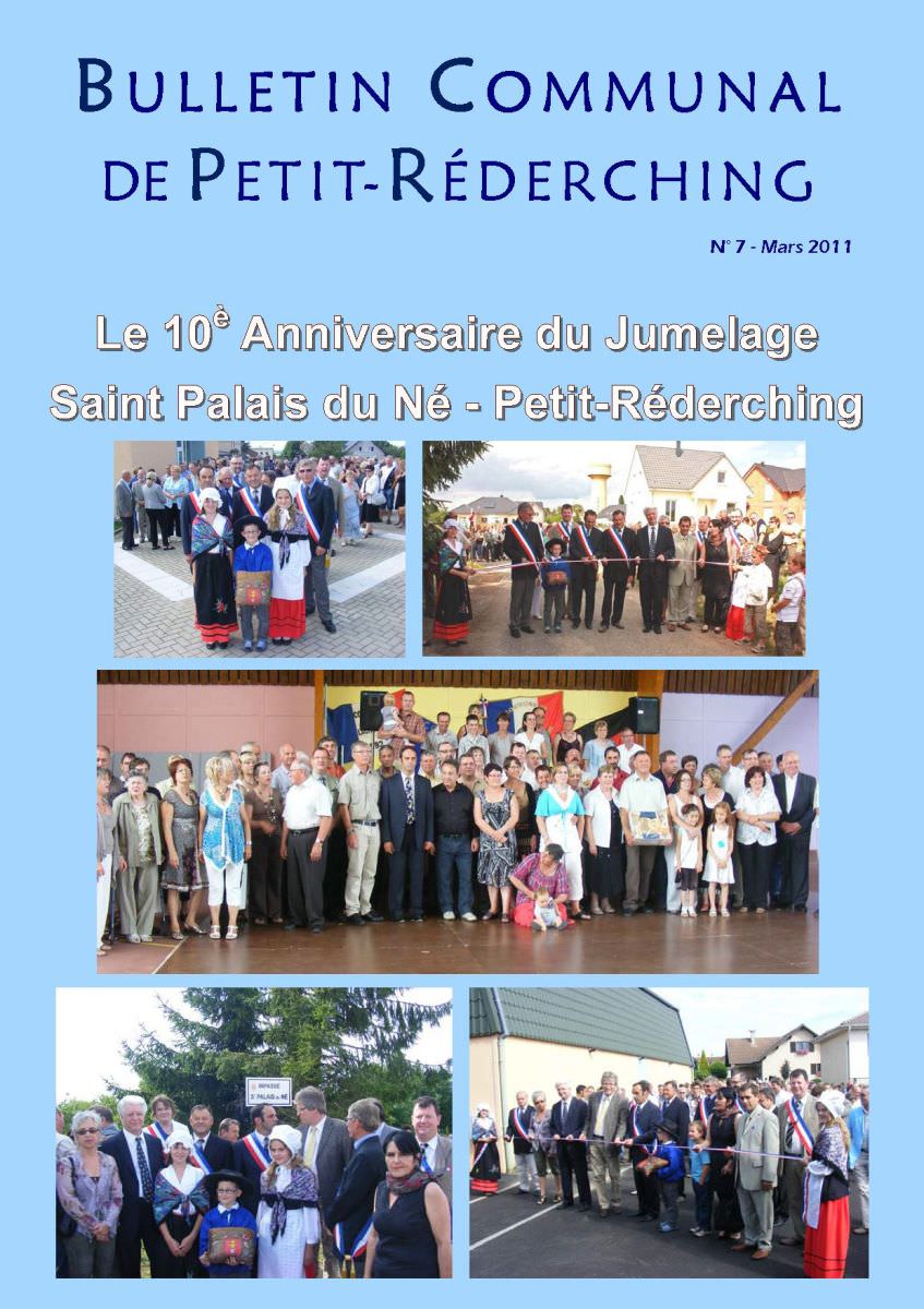 Bulletin municipal Mars 2011 Image de Bulletin municipal Mars 2011