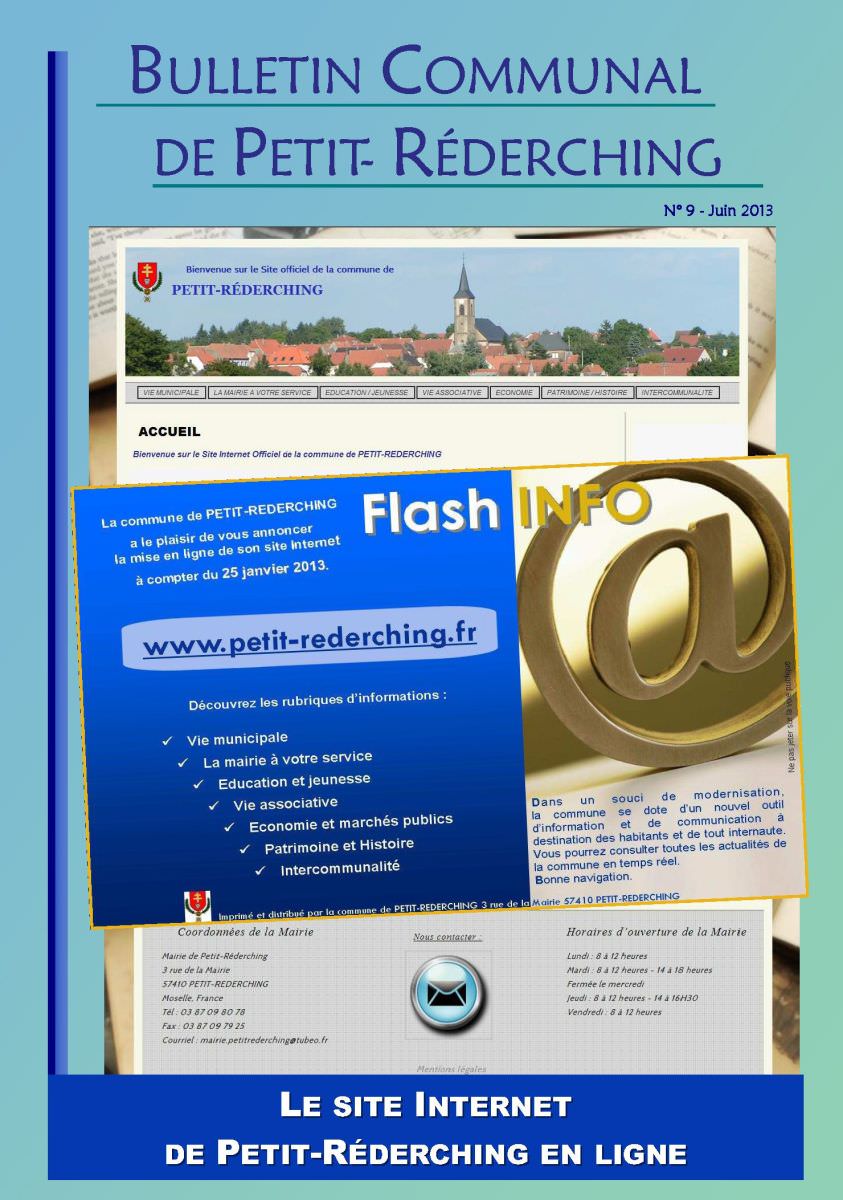 Bulletin municipal Juin 2013 Image de Bulletin municipal Juin 2013