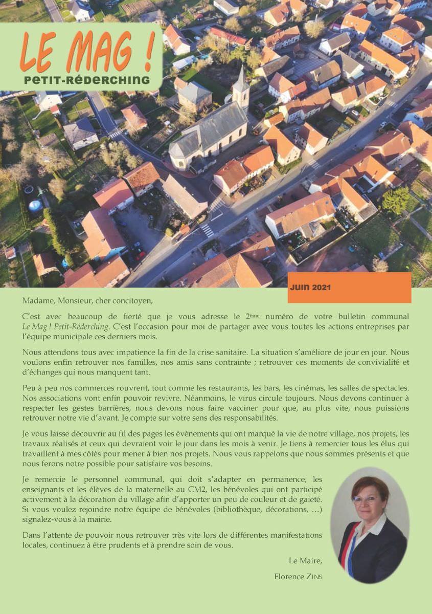 Bulletin municipal Juin 2021 Image de Bulletin municipal Juin 2021