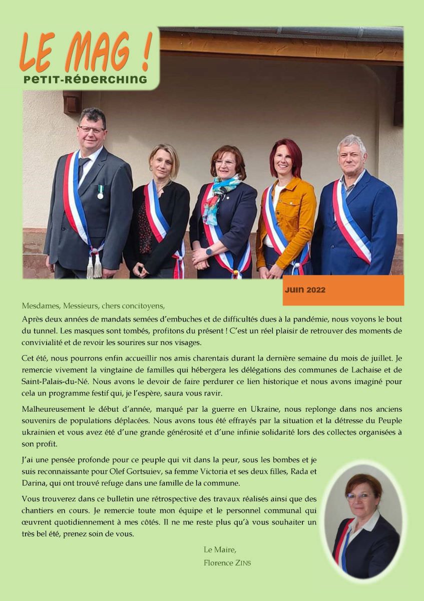 Bulletin municipal Juin 2022 Image de Bulletin municipal Juin 2022