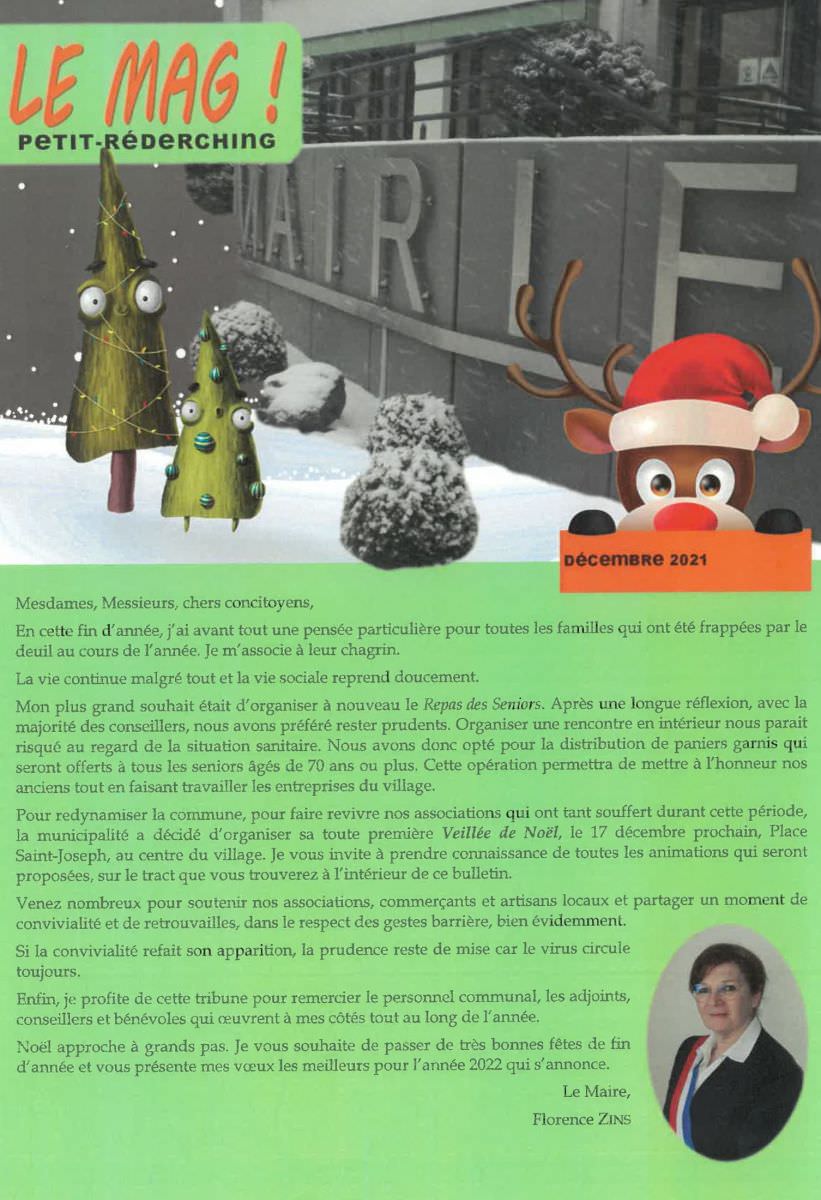 Bulletin municipal Décembre 2021 Image de Bulletin municipal Décembre 2021